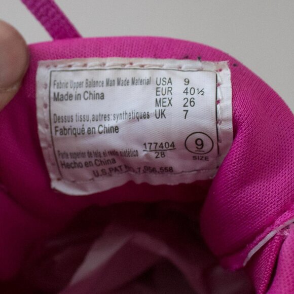 Pink Champions / 9 us women / 7 UK - Picture 8 of 8